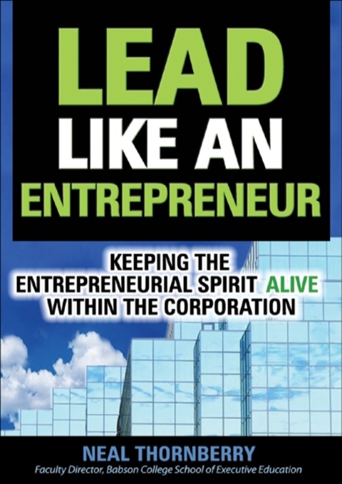 Cover image for book Lead Like an Entrepreneur