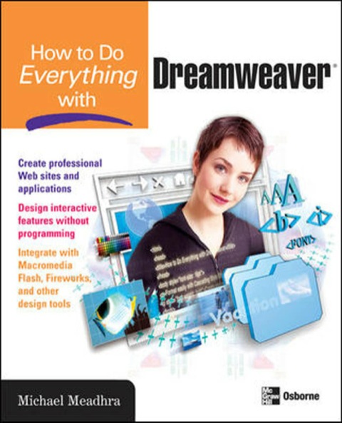 Cover image for book How to Do Everything with Dreamweaver