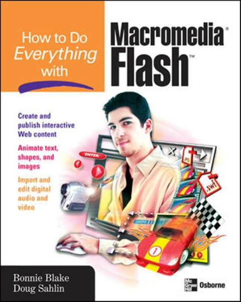 Cover image for book How to Do Everything with Macromedia Flash