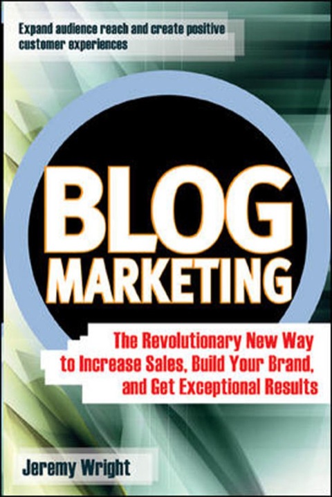 Cover image for book Blog Marketing