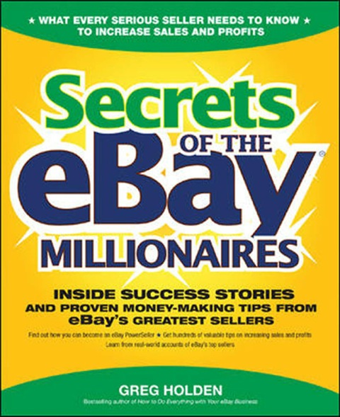 Cover image for book Secrets of the eBay Millionaires