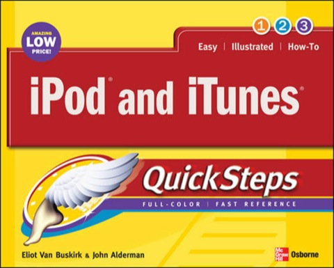 Cover image for book iPod and iTunes QuickSteps