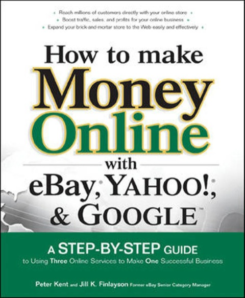Cover image for book How to Make Money Online with eBay, Yahoo!, and Google