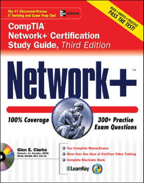 Cover image for book Network + Certification Study Guide