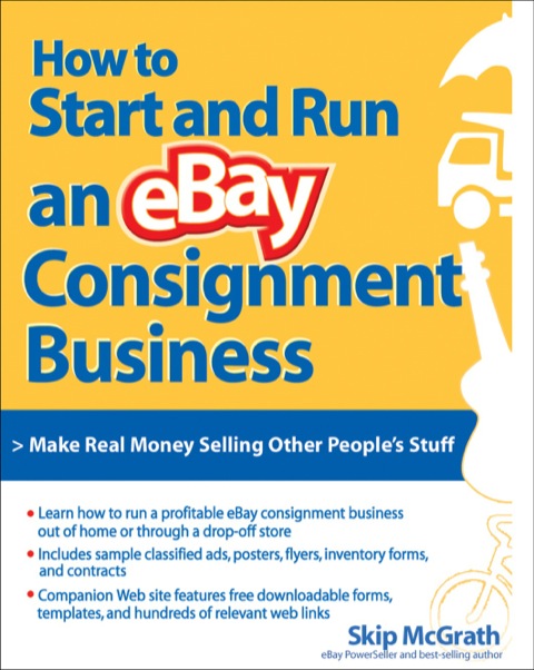 Cover image for book How to Start and Run an eBay Consignment Business