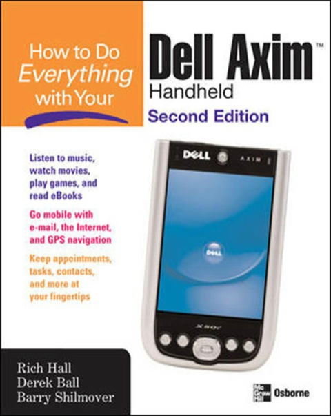 Cover image for book How to Do Everything with Your Dell Axim Handheld