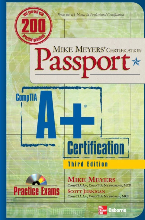 Cover image for book Mike Meyers' A+ Certification Passport