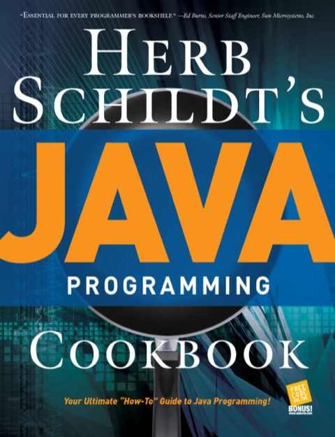 Cover image for book Herb Schildt's Java Programming Cookbook