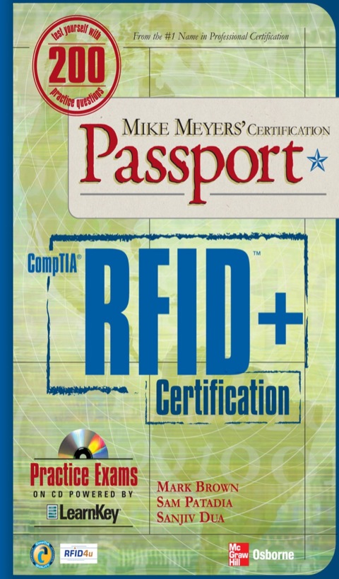 Cover image for book Mike Meyers' Comptia RFID+ Certification Passport