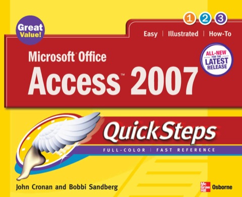 Cover image for book Microsoft Office Access 2007 QuickSteps