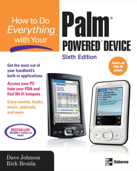 Cover image for book How to Do Everything with Your Palm Powered Device