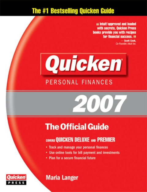 Cover image for book Quicken 2007 The Official Guide