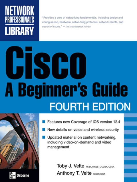 Cover image for book Cisco: A Beginner's Guide