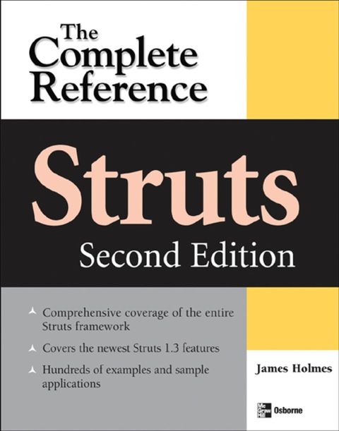 Cover image for book Struts: The Complete Reference