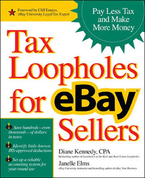 Cover image for book Tax Loopholes for eBay Sellers