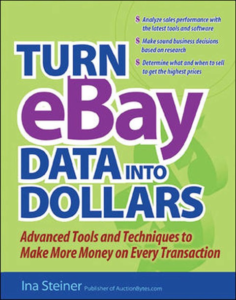 Cover image for book Turn eBay Data into Dollars