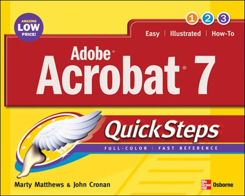 Cover image for book Adobe Acrobat 7.0 QuickSteps