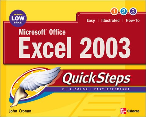 Cover image for book Microsoft Office Excel 2003 QuickSteps