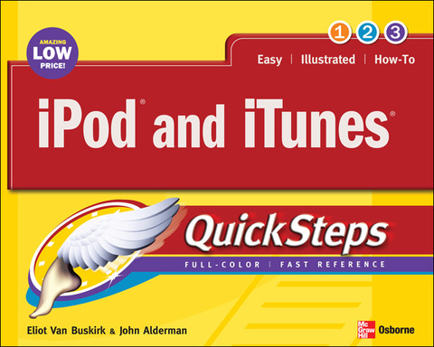 Cover image for book iPod and iTunes QuickSteps