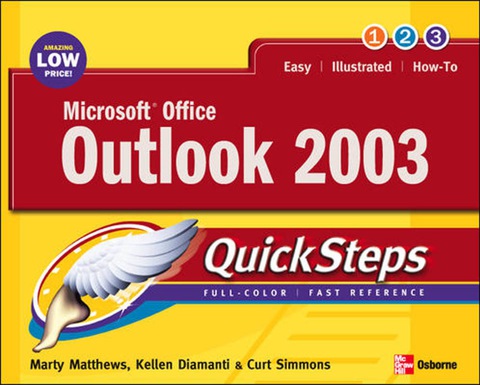 Cover image for book Microsoft Office Outlook 2003 QuickSteps