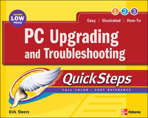 Cover image for book PC Upgrading and Troubleshooting QuickSteps