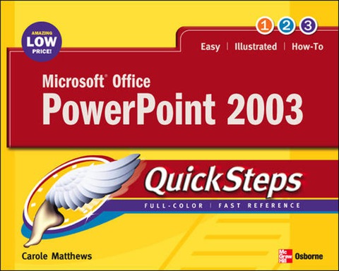 Cover image for book Microsoft Office PowerPoint 2003 QuickSteps