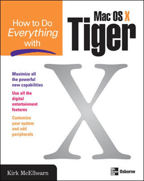 Cover image for book How to Do Everything with Mac OS X Tiger