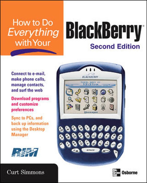 Cover image for book How to Do Everything with Your BlackBerry, Second Edition
