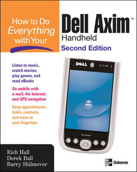 Cover image for book How to Do Everything with Your Dell Axim Handheld, Second Edition