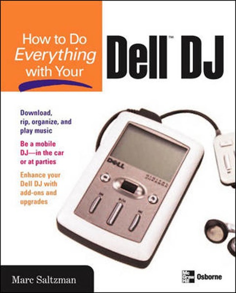 Cover image for book How to Do Everything with Your Dell DJ