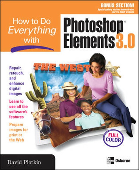 Cover image for book How to Do Everything with Photoshop(R) Elements 3.0