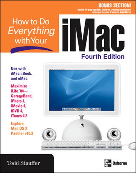 Cover image for book How to Do Everything with Your iMac, 4th Edition