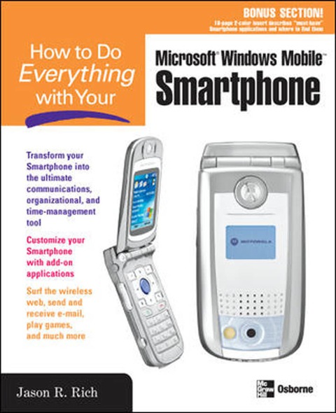 Cover image for book How to Do Everything with Your Smartphone, Windows Mobile Edition
