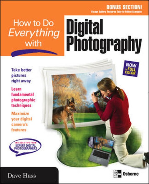 Cover image for book How to Do Everything with Digital Photography