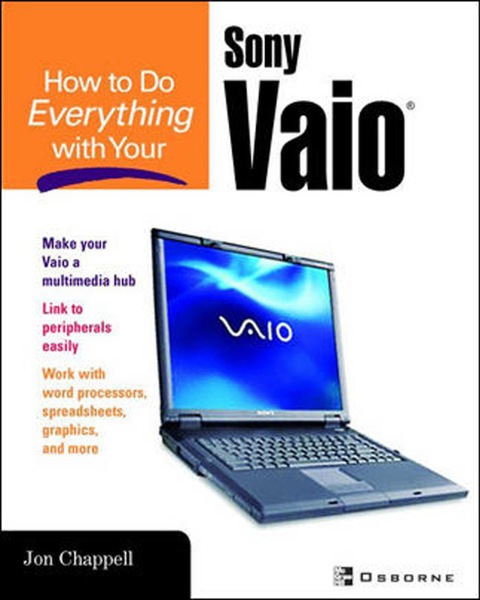 Cover image for book How to Do Everything with Your Sony VAIO (R)