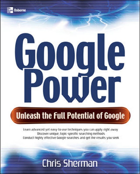Cover image for book Google Power