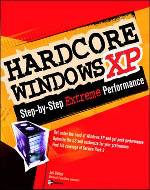 Cover image for book Hardcore Windows XP