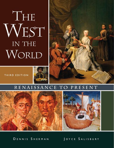 Cover image for book The West in the World, Renaissance to Present