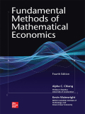 Fundamental Methods of Mathematical Economics