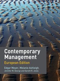CONTEMPORARY MANAGEMENT EUROPEAN EDITION