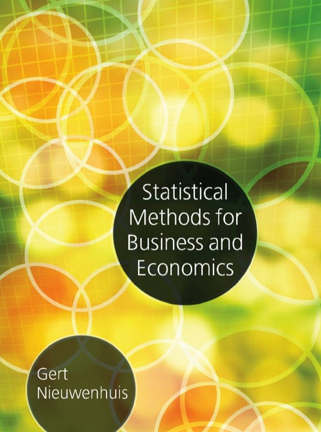 Statistical Methods for Business and Economics