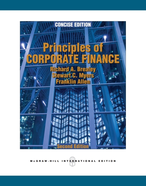 Ebook: Principles of Corporate Finance 