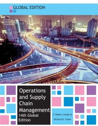 OPERATIONS AND SUPPLY CHAIN MANAGEMENT