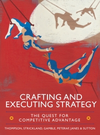 CRAFTING AND EXECUTING STRATEGY