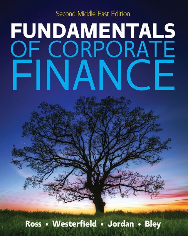 Fundamentals of Corporate Finance, Middle East Edition