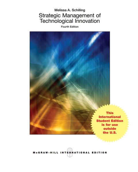 Ebook: Strategic Management of Technological Innovation 