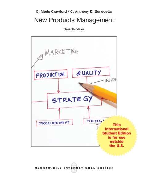 eBook: New Products Management 11e 