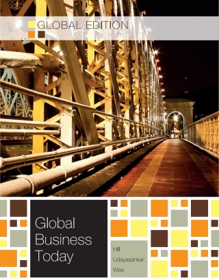 Global Business Today Global Edition 8e