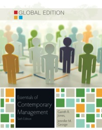 ESSENTIALS OF CONTEMPORARY MANAGEMENT (GLOBAL EDITION)