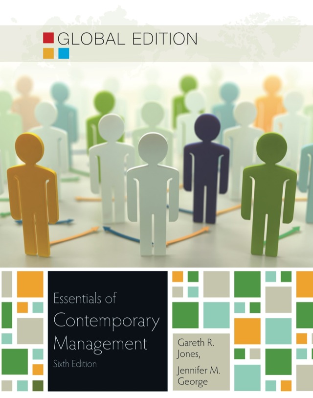 Essentials of Contemporary Management (Global Edition)
